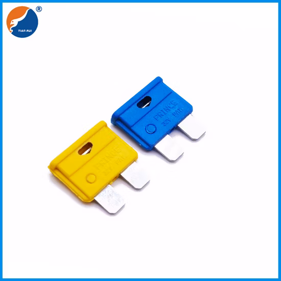 ATM Atc ATO Att Maxi Standard Mini Micro Low Profile Blade Auto Fuse Plug in Automotive Auto Sicherung 1A 2A 3A 5A 7,5A 10A 15A 20A 25A 30A 40A